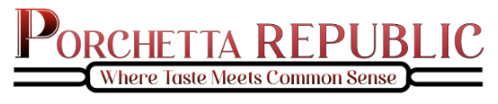 Porchetta Republic Logo